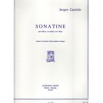 Sonatine tuba en ut (ou saxhorn en sib) et piano Sonatine tuba en ut (ou saxhorn en sib) et piano