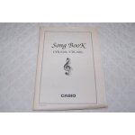 Song book ctk - 620 / ctk - 625 casio