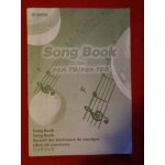 Song book for psr - 79 / psr - 195 - recueil de morceaux de musique