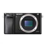 Sony a6000 ilce - 6000 - appareil photo num�rique - sans miroir - 24. 3 mp - aps - c - corps uniquement ...
