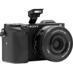 Sony alpha 6400 + objectif af 3. 5 - 5. 6 / 16 - 50 pz oss