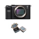 Sony alpha a7c 24. 2 mpix bo�tier noir + 1 batterie kingma 2000mah (sony np - fz100)
