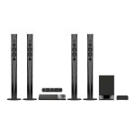 Sony bdv - n9200w - systme home cinema - canal 5. 1 - 1200 watt (totale) - noir