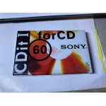 Sony cdit i 60 cassette audio
