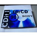 Sony cdit i 90 cassette audio vierge