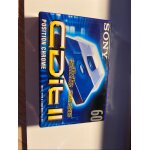 Sony cdit ii 60 chrome cassette audio
