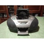 Sony cfd - s170l - boombox - argenté(e) Sony cfd - s170l - boombox - argenté(e)