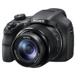Sony cyber - shot dsc - hx300 compact 3d 20. 4 mpix noir