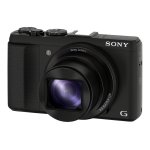 Sony cyber - shot dsc - hx50 - appareil photo num�rique - compact - 20. 4 mp - 30x zoom optique - wireless ...