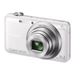 Sony cyber - shot dsc - wx80 - appareil photo numrique - compact - 16. 2 mp - 8x zoom optique - carl ...