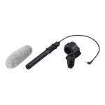 Sony ecm - cg60 - microphone - pour sony zv - 1; cinema line ilme - fx3; handycam fdr - ax60; vlogcam ...