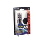 Sony ecm - ms907 - microphone - gris mtallis - pour sony icd - mx20; vaio s series vpc - se23, vpc ...
