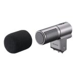 Sony ecm - sst1 - microphone - pour a nex 3a, 3d, 3k, 5a, 5d, 5h, 5k, 5n, 5nd, 5nk, 5ny, c3a, c3d, c3k ...