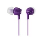 Sony ex mdr - ex10lp / v - ecouteurs - intra - auriculaire - filaire - jack 3, 5mm - violet