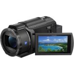 Sony fdr - ax43a cam�scope noir