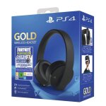 Sony fortnite neo versa gold - fortnite bonus content bundle �couteurs avec micro - circum - aural - ...