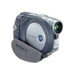 Sony handycam dcr - dvd201e - camscope - 1. 0 mp - 10x zoom optique - carl zeiss - dvd