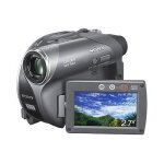 Sony handycam dcr - dvd205e - cam�scope - 1. 07 mp - 12x zoom optique - carl zeiss - dvd