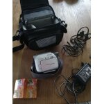 Sony handycam dcr - hc19e - cam�scope - 800 kp - 20x zoom optique - carl zeiss - mini dv