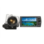 Sony handycam dcr - sr15 - cam�scope - mode �cran large - 800 kp - 50x zoom optique - hdd 80 go - carte ...