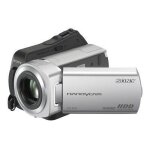 Sony handycam dcr - sr35e - cam�scope - mode �cran large - 800 kp - 40x zoom optique - carl zeiss - hdd ...