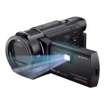 Sony handycam fdr - axp33 - caméscope avec projecteur - 4k - 18. 9 mp - 10x zoom optique - carl zeiss ... Sony handycam fdr - axp33 - caméscope avec projecteur - 4k - 18. 9 mp - 10x zoom optique - carl zeiss ...