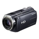 Sony handycam hdr - cx520ve - cam�scope - 1080i - 6. 631 mp - 12x zoom optique - flash 64 go - carte ...