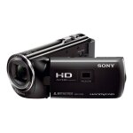 Sony handycam hdr - pj220e - camscope avec projecteur - 1080p - 2. 39 mp - 27x zoom optique - carl zeiss ...