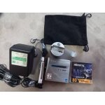 Sony net md walkman hi - md portable minidisc recorder with ock - silver (mz - nh1)