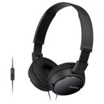 Sony mdr - zx110ap casque avec fil arceau appels / musique noir