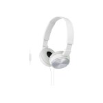Sony mdr - zx310 - ecouteurs - circum - aural - filaire - jack 3, 5mm - blanc