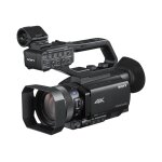 Sony nxcam hxr - nx80 - camscope - 4k / 30 pi / s - 20. 0 mp - 12x zoom optique - carl zeiss - carte ...