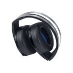 Sony platinum wireless headset - micro - casque - sur - oreille - sans fil - pour sony playstation 4, ...