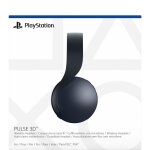 Sony pulse 3d - micro - casque - circum - aural - sans fil - jack 3, 5mm - noir minuit - pour sony playstation ...