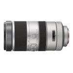 Sony sal70400g - t�l�objectif zoom - 70 mm - 400 mm - f / 4. 0 - 5. 6 - sony a - type - pour handycam ...