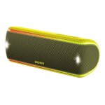 Sony srs - xb31 - enceinte sans fil bluetooth - jaune