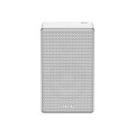 Sony srs - zr5 - haut - parleur - sans fil - ethernet, wi - fi, nfc, bluetooth - 2 voies - blanc