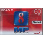 Sony standard mp - cassette vid�o 8 - 60 min - p5 60 mp