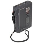 Sony tcm - 59v - walkman / magnetophone a cassette auto - reverse avec enceinte incorporee