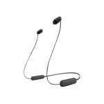Sony wi - c100 - ecouteurs avec micro - intra - auriculaire - tour de cou - bluetooth - sans fil - noir ...