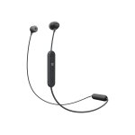 Sony wi - c300 - ecouteurs avec micro - intra - auriculaire - bluetooth - sans fil - nfc * - noir
