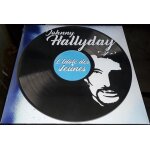 Neuf sous blister johnny hallyday 33 tours vinyle l'idole des jeune match point