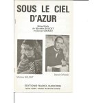 Sous le ciel d'azur