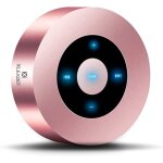Soundangel a8(3 gen) enceinte bluetooth tactile 5w avec botier tanche ipx7 15h musique, son cristallin, ...