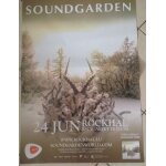 Soundgarden - king animal - affiche musique / concert / poster Soundgarden - king animal - affiche musique / concert / poster