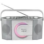Soundmaster rcd1755si radio fm, lecteur cd - r / rw, cd - mp3
