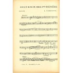 Souvenir des pyrnes : basson