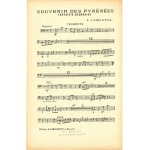 Souvenir des pyrnes : trombone