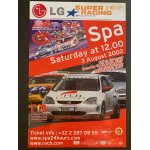 Spa 24hours - honda - 40x53cm - affiche / poster envoi en tube