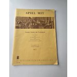 Spiel mit. leichte st�cke der vorklassik f�r drei violinen oder drei blockfl�ten - heft 1 - varmin schmidt ...